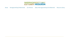 Desktop Screenshot of nbep.org